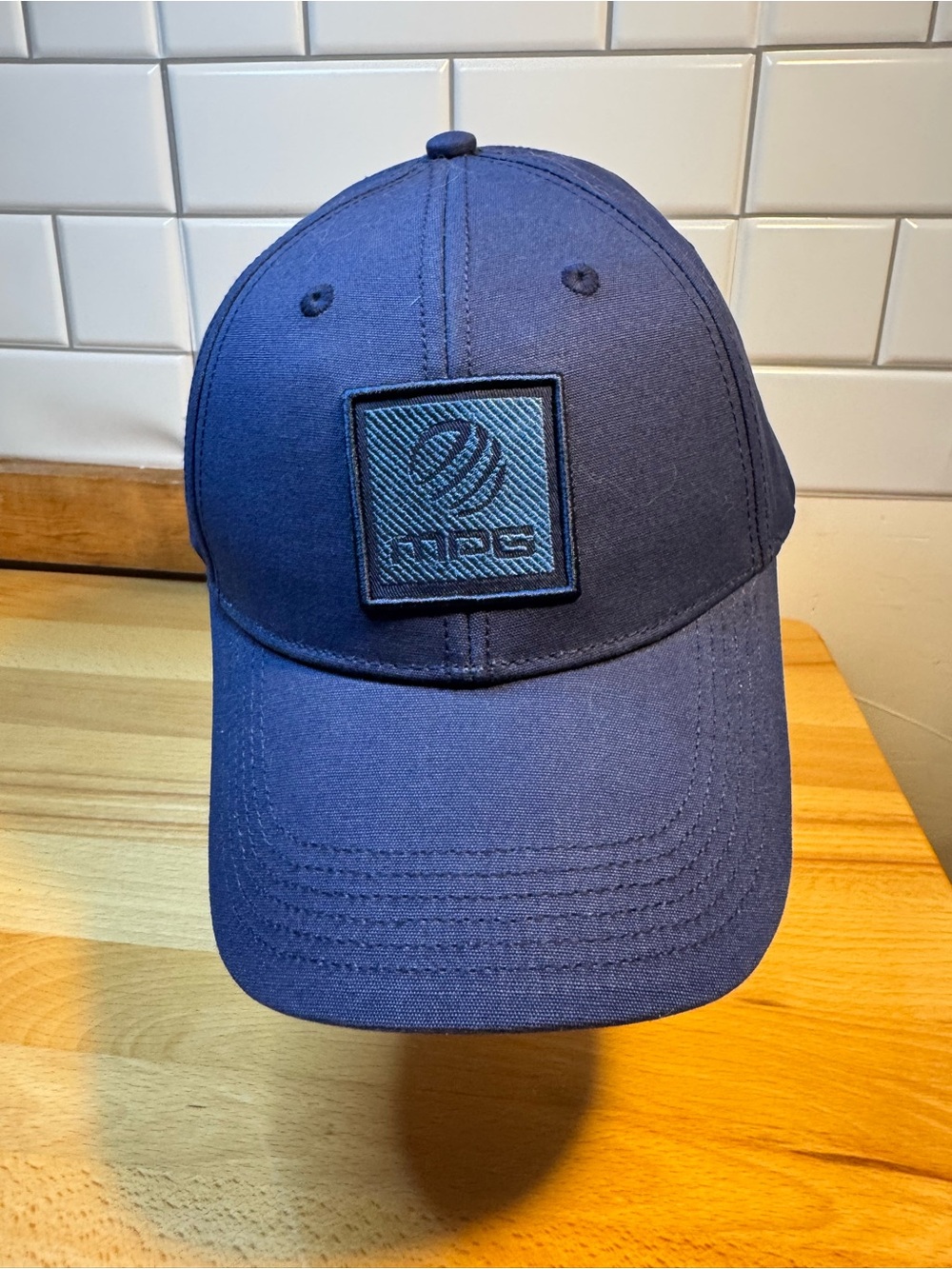 MPG Navy Men's Baseball Cap
